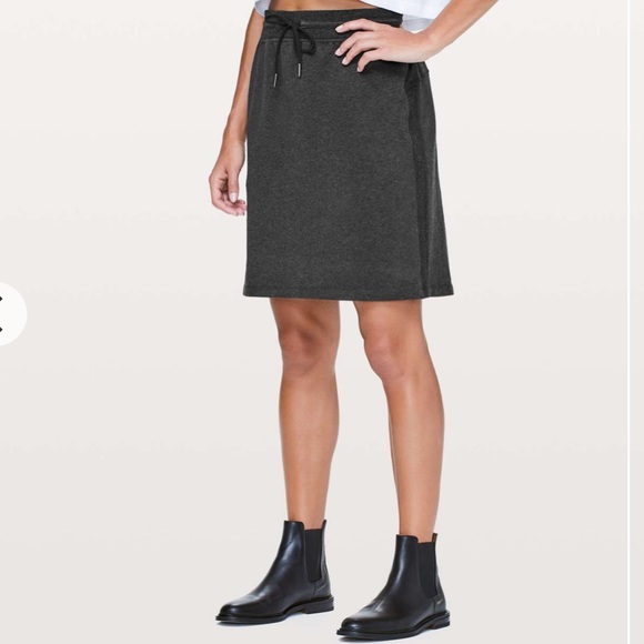 Lululemon Start Anew Skirt *21"
Heathered Black - Picture 2 of 7